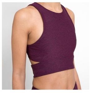 Outdoor Voices Slashback Crop